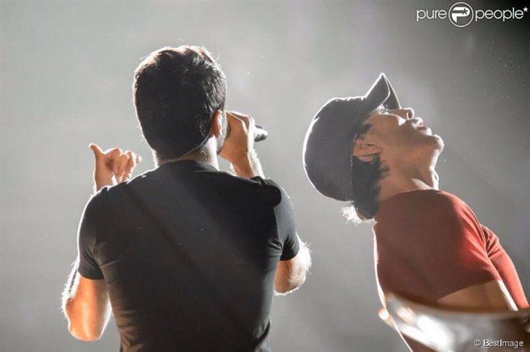 Enrique Iglesias & Anthony Touma Concert